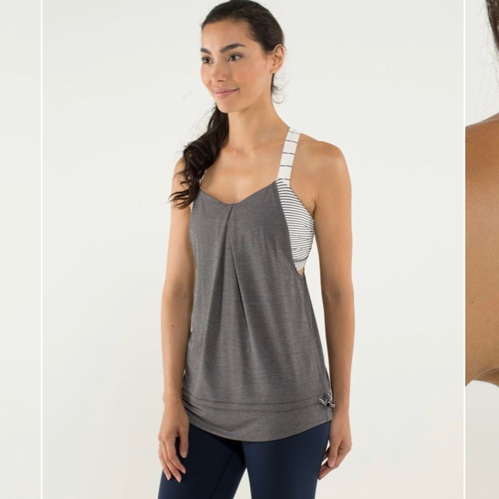 Lululemon Rest Less Tank Size Small - Picture 8 of 8